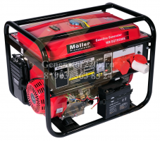 Купить бензиновый генератор Moller MR GGT 6500E, Москва