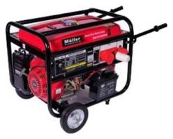 Купить синхронный бензиновый генератор Moller MR/GGT8000E, Москва