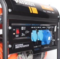 Бензиновый генератор PATRIOT GP 6510