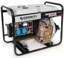 ДИЗЕЛЬНЫЙ ГЕНЕРАТОР GENCTAB GSDG-3600CLE/W