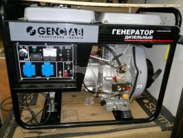 Дизельный генератор GENCTAB GSDG-6000CLEH-W