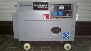Дизельный генератор GENCTAB GSDG-6000SATS