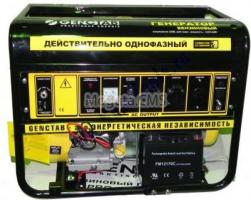 БЕНЗИНОВЫЙ ГЕНЕРАТОР GENCTAB PRG-8000CLE