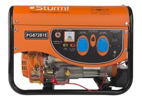 Купить Бензиновый генератор Sturm PG87281Е, Москва