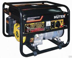Купить Бензиновый генератор Huter DY 4000 LХ Москва