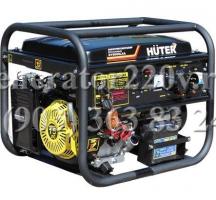 Бензиновый генератор Huter DY 8000 LXA