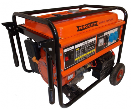 Бензиновый генератор Nikkey PG-5500