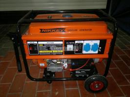 Бензиновый генератор Nikkey PG-7500