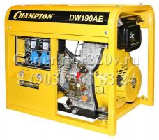 Купить Электрический генератор сварочный Champion DW190AE Москва, цена