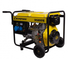Генератор дизельный  Champion GG6501E