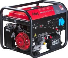 Генератор бензиновый fubag BS 8500 A ES duplex