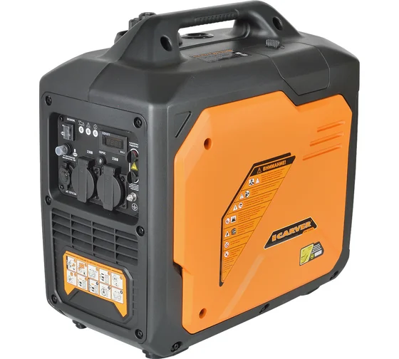 Инверторный генератор CARVER ppg -2100is