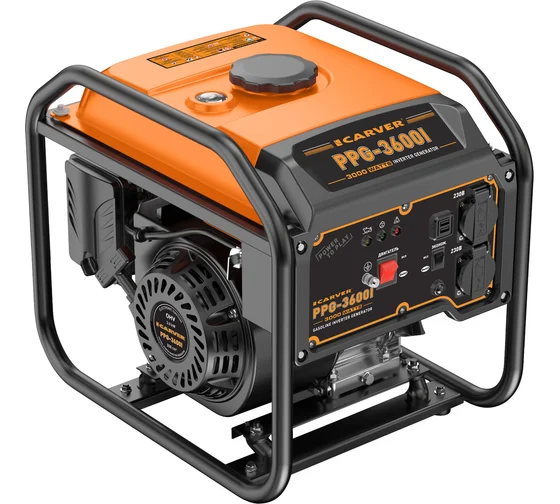 Генератор PPG -3600I инверторный (2,8/3 кВт)CARVER