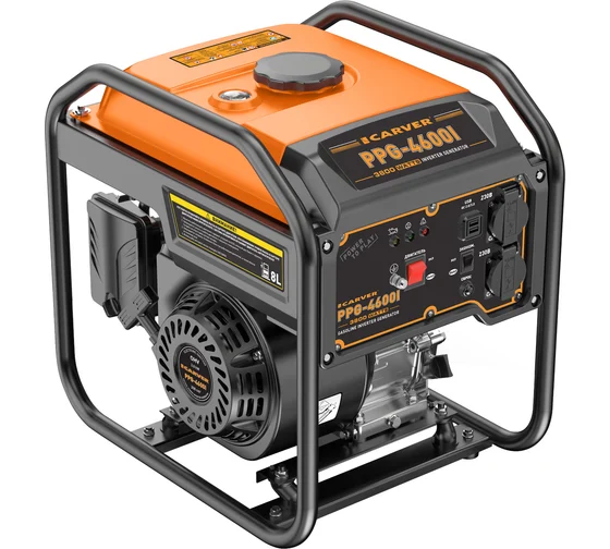 Генератор CARVER PPG-4600I инверторный