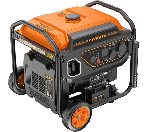 Генератор инверторный CARVER PPG -9500IE