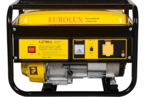 Генератор бензиновый EUROLUX G2700A