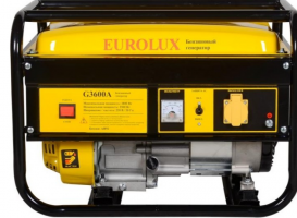 Генератор бензиновый EUROLUX G3600A