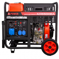 Дизельный генератор A-IPOWER AD5500EA