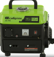 Бензиновый генератор СИБРТЕХ БС-950