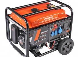 Генератор бензиновый PATRIOT GRA 9500AWS
