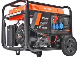 Генератор бензиновый PATRIOT GRA 9500AWS