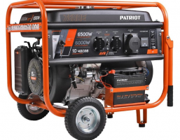 Генератор бензиновый PATRIOT GRS 7500 E