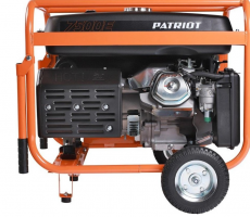 Генератор бензиновый PATRIOT GRS 7500 E