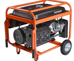 Генератор бензиновый PATRIOT GRS 7500 E
