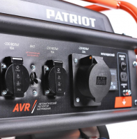 Генератор бензиновый PATRIOT GRS 7500 E