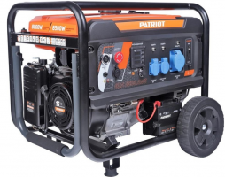 Бензиновый генератор Patriot GRA 8500AWS