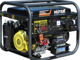 Бензиновый генератор Huter DY6500LXW