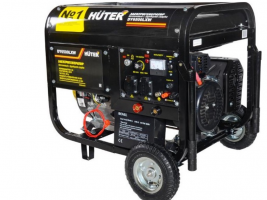 Бензиновый генератор Huter DY6500LXW