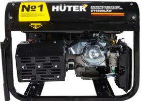 Бензиновый генератор Huter DY6500LXW