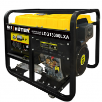 Генератор дизельный Huter LDG 13000lxа(Honda GX 390)