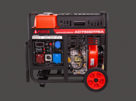 Дизельный генератор A-iPower  AD 7500 TFEA