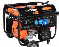 Генератор бензиновый PATRIOT GP 7210 LE 
