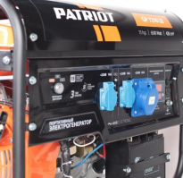 Генератор бензиновый PATRIOT GP 7210 LE