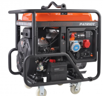 Бензиновый генератор Patriot GRA 19000DAWS
