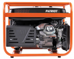 Генератор бензиновый PATRIOT GRS 6500 E