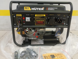 Генератор бензиновый Huter DY6500LXA H