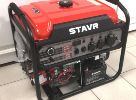 Генератор бензиновый Stavr SEG 6500EA