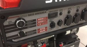 Генератор бензиновый Stavr SEG 6500EA