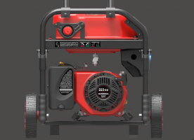 Бензиновый генератор 3,5 кВт Sunreka G3500X