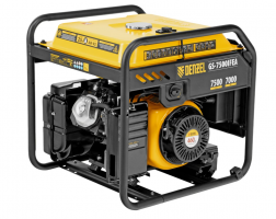 Генератор инверторный Denzel GS-7500iFEA