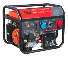Бензиновый генератор FUBAG BS 8500 XD ES DUPLEX