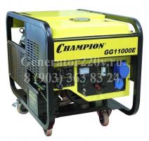 Купить Бензиновый генератор Champion GG 11000 E Москва