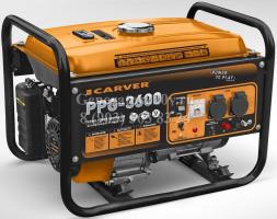 Купить Бензиновый генератор CARVER PPG 3600 Москва