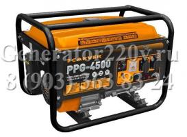 Купить Бензиновый генератор CARVER PPG 4500 Москва
