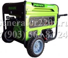 Купить Бензиновый генератор PIRAN GP 8500 ATS Москва