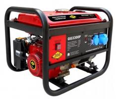 Купить Бензиновый генератор DDE GG 3300 P цена 14600 руб Москва